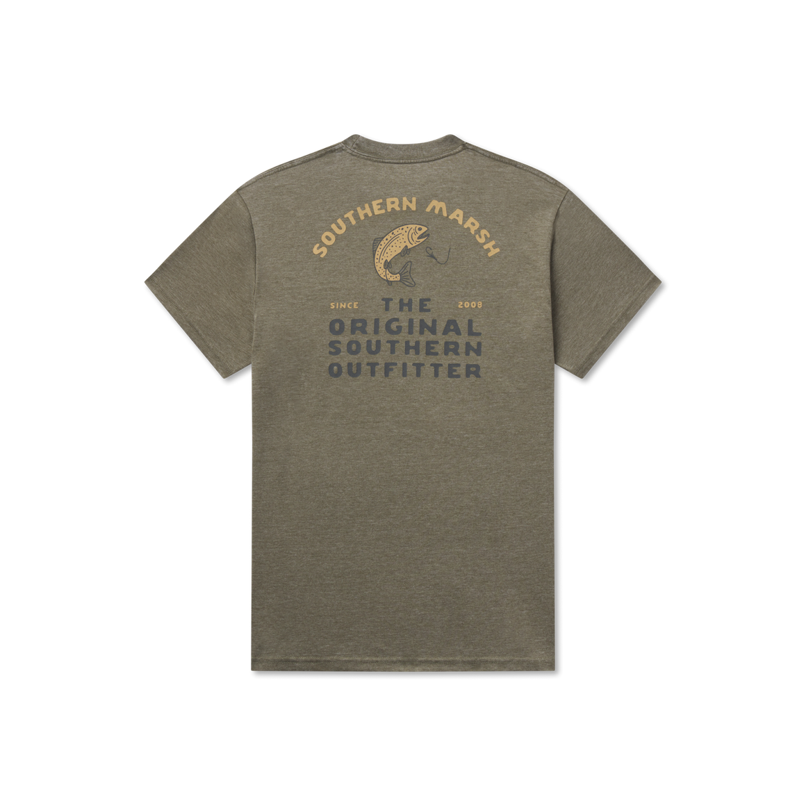 Seawash Tee • Trailing Trout