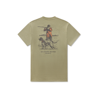 SEAWASH™ Tee Undaunting Focus • Brigade Olive
