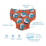 Eco Snap Swim Diaper • Puffer