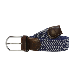 The Ponte Vedra Two Toned Woven Stretch Belt