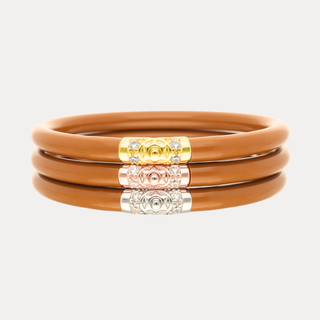 Three Kings All Weather Bangles® • Caramel