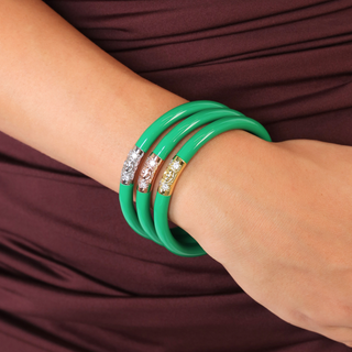 Three Kings All Weather Bangles® • Kelly