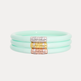 Three Kings All Weather Bangles® • Mint