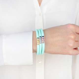 Three Kings All Weather Bangles® • Mint