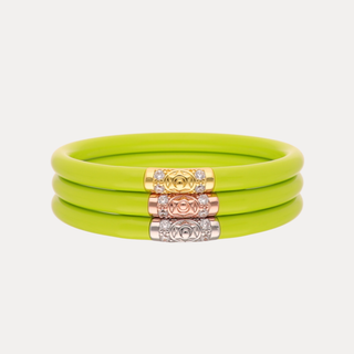 Three Kings All Weather Bangles® • Wasabi