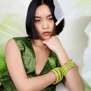 Three Kings All Weather Bangles® • Wasabi