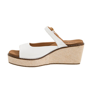 Treat Yourself Strap Wedge • White