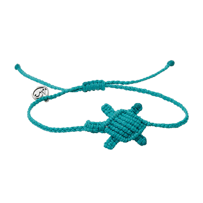 Sea Turtle Macrame Bracelet