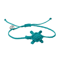 Sea Turtle Macrame Bracelet