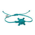 Sea Turtle Macrame Bracelet