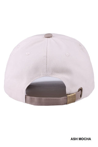 Mama Two Tone Canvas Cap • ASST