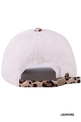 Mama Two Tone Canvas Cap • ASST