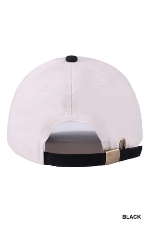 Mommin' Two Tone Canvas Cap • ASST