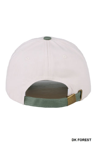 Mommin' Two Tone Canvas Cap • ASST