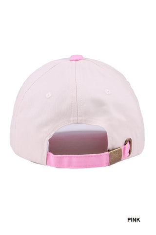 Mommin' Two Tone Canvas Cap • ASST