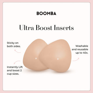 Boomba® Ultra Boost Inserts • Beige