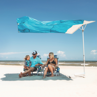 Solbello® Shade • The Ultimate Wind-Driven® Beach Umbrella