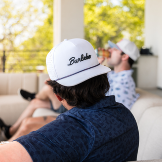 Performance Cap • Burlebo Tour White