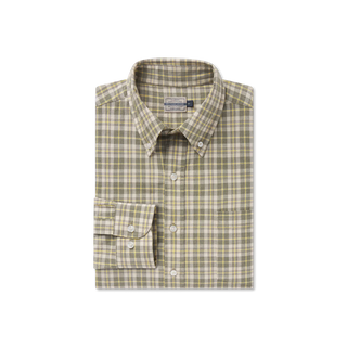 Bandera Washed Plaid Dress Shirt Sage & Dark Olive M / Sage & Dark Olive Bandera Washed Plaid Dress Shirt Sage & Dark Olive M / Sage & Dark Olive