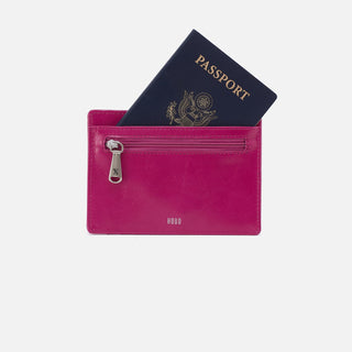 Euro Slide Card Case • Cactus Flower