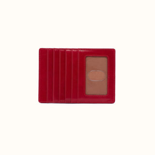 Euro Slide Card Case • True Red