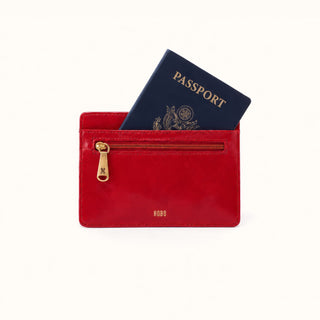 Euro Slide Card Case • True Red