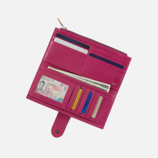 Dunn Continental Wallet • Cactus Flower