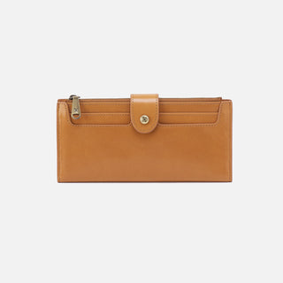 Dunn Continental Wallet • Natural