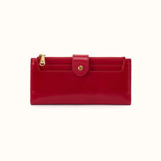 Dunn Continental Wallet • True Red