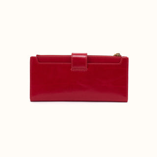 Dunn Continental Wallet • True Red