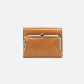 Robin Compact Wallet • Natural