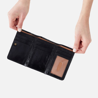 Jill Trifold Wallet • Black