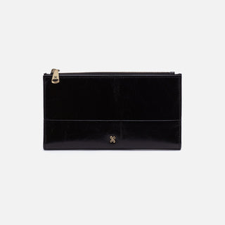 Jill Large Bifold Wallet • Black