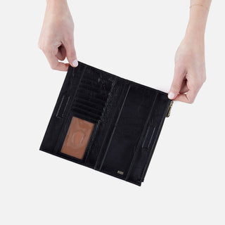 Jill Large Bifold Wallet • Black