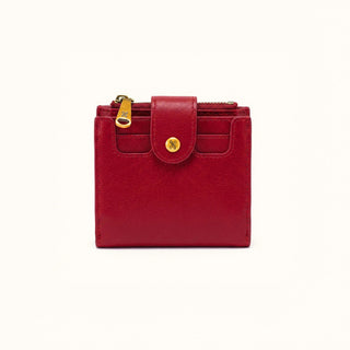 Dunn Mini Wallet • True Red