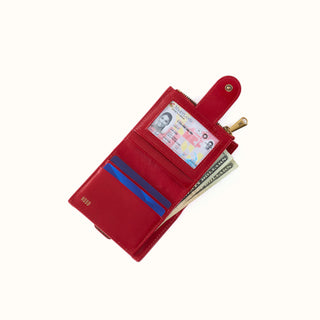 Dunn Mini Wallet • True Red