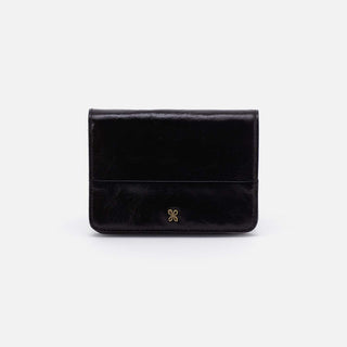 Jill Bifold Medium Wallet • Black