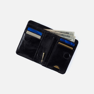 Jill Bifold Medium Wallet • Black