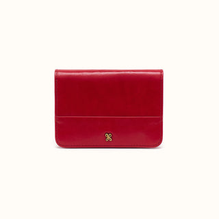 Jill Bifold Wallet • True Red