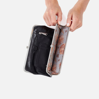 Lauren Clutch-Wallet • Black