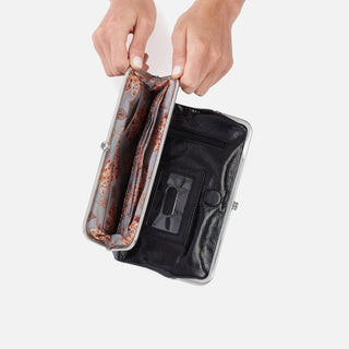 Lauren Clutch-Wallet • Black
