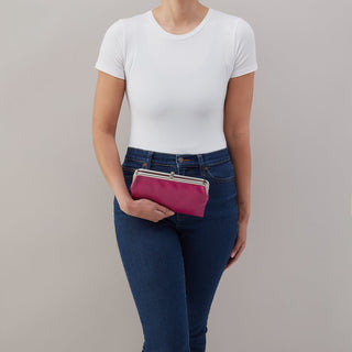 Lauren Clutch-Wallet • Cactus Flower