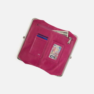 Lauren Clutch-Wallet • Cactus Flower