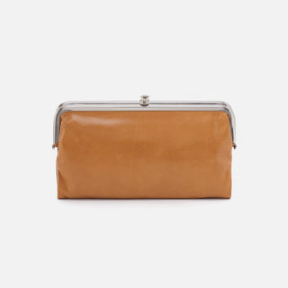 Lauren Clutch-Wallet • Natural