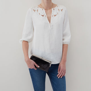 Lauren Clutch-Wallet • Natural