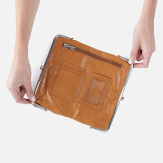 Lauren Clutch-Wallet • Natural