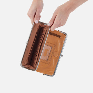 Lauren Clutch-Wallet • Natural