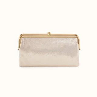 Lauren Clutch Wallet • Sand Shimmer