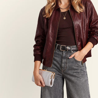 Lauren Clutch Wallet • Sand Shimmer