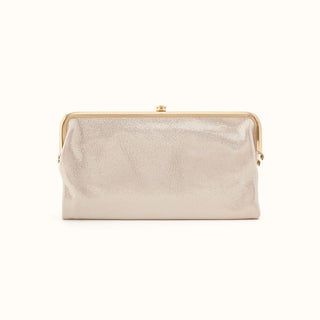 Lauren Clutch Wallet • Sand Shimmer